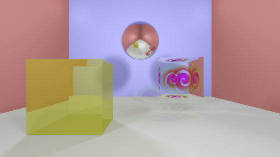 Ray tracing demo